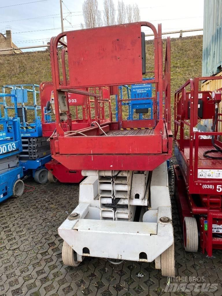 MEC 120-12 E Platforme foarfeca
