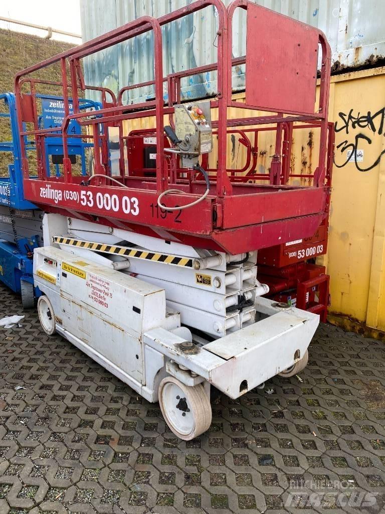 MEC 120-12 E Platforme foarfeca