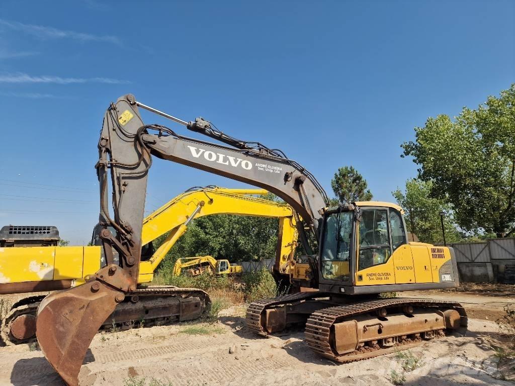 Volvo EC 180 C L Excavatoare pe șenile
