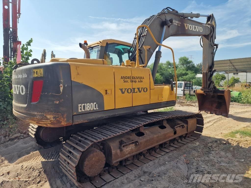 Volvo EC 180 C L Excavatoare pe șenile
