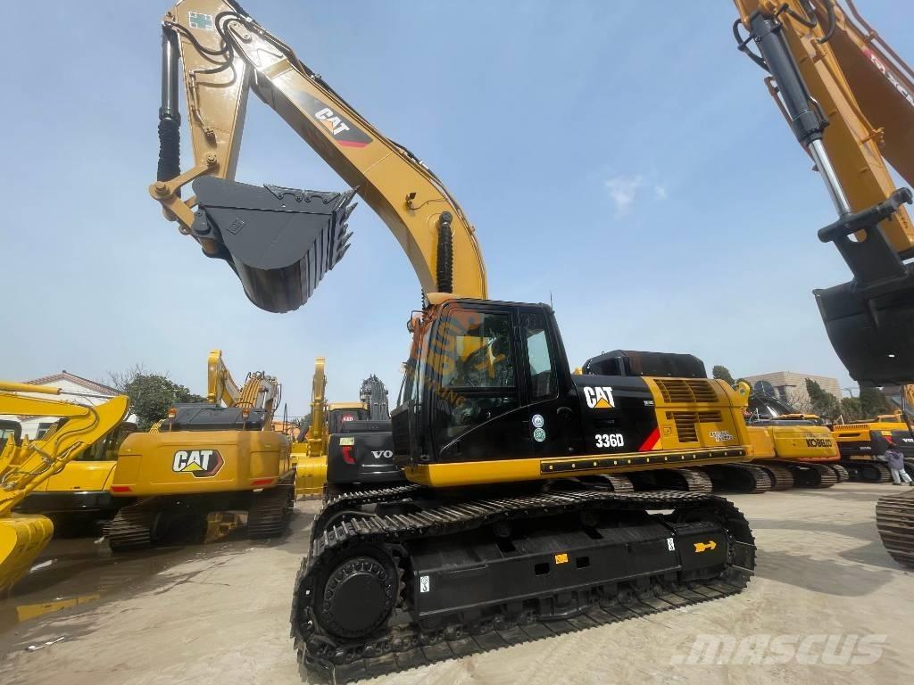 CAT 336 D Excavatoare pe șenile
