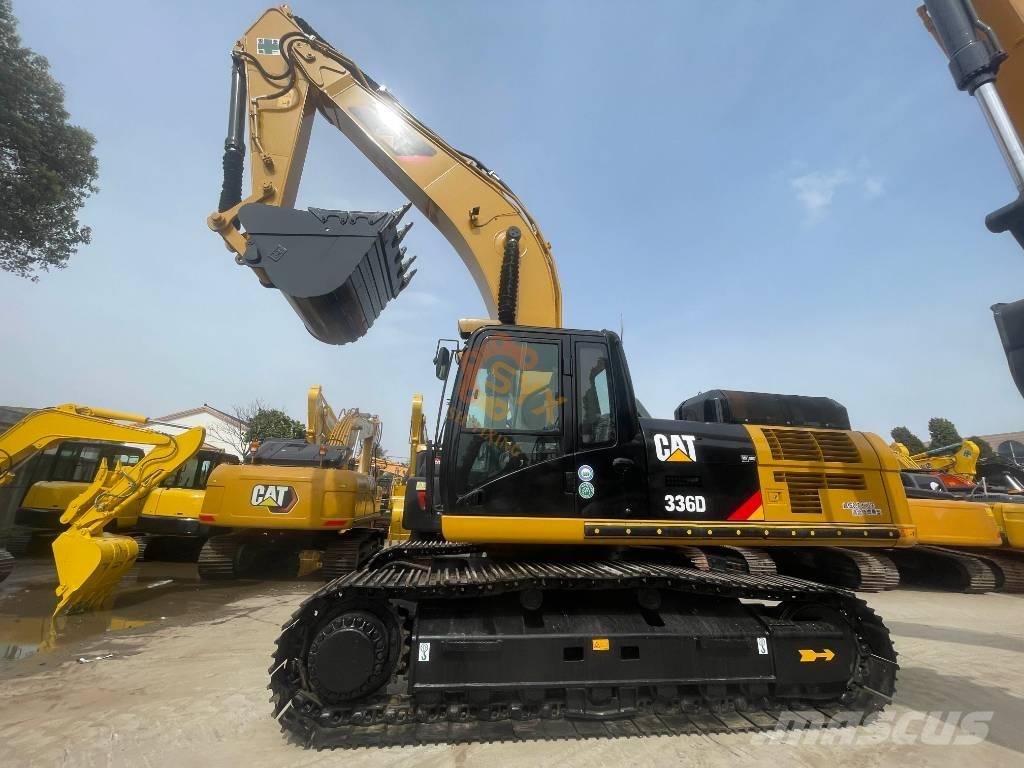 CAT 336 D Excavatoare pe șenile

