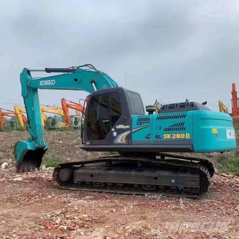 Kobelco SK260 Excavatoare pe șenile
