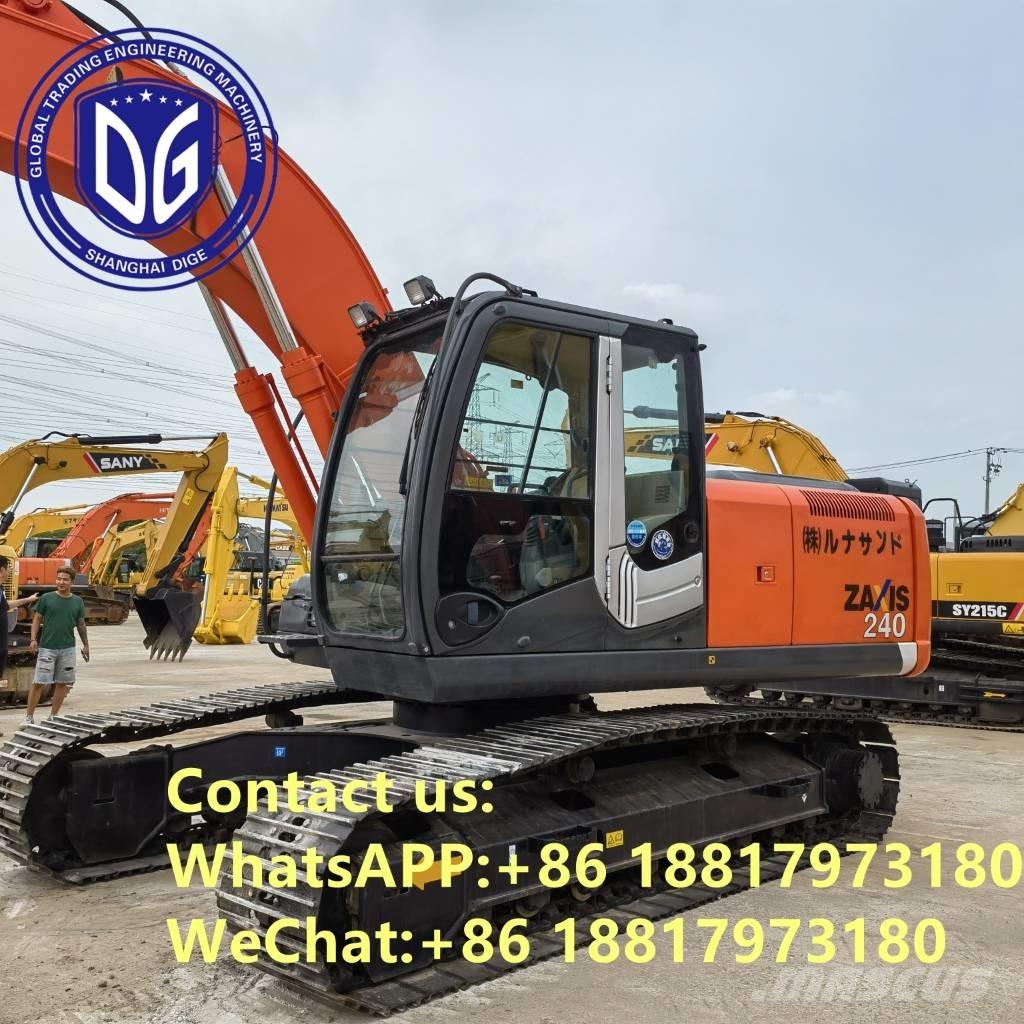 Hitachi ZX 240-3 Excavatoare pe șenile
