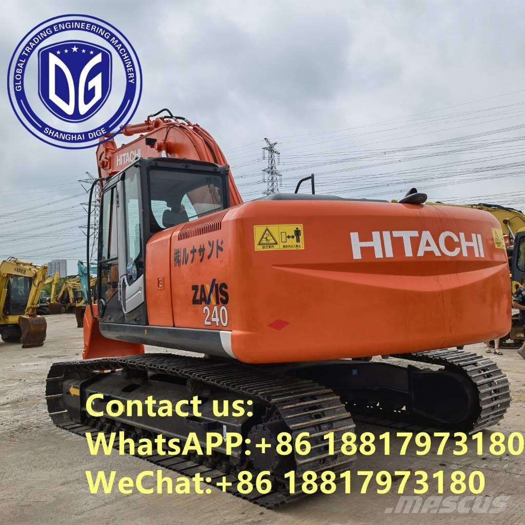 Hitachi ZX 240-3 Excavatoare pe șenile
