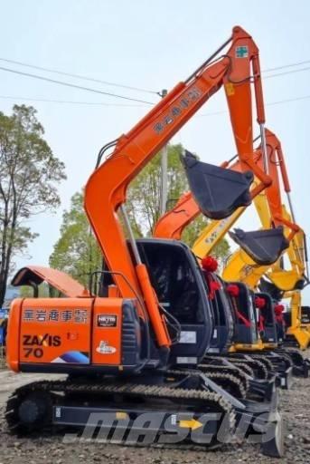 Hitachi 70 Excavatoare pe șenile
