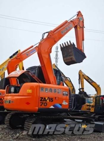 Hitachi 70 Excavatoare pe șenile
