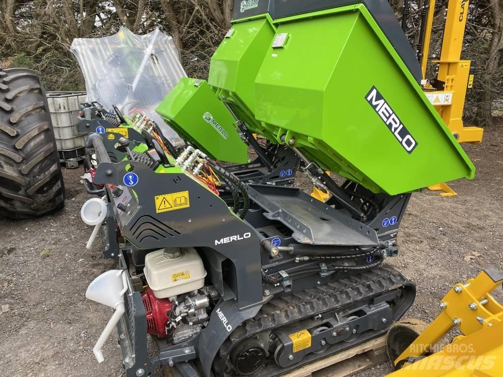 Merlo cingo m500d Autobasculante cu senile