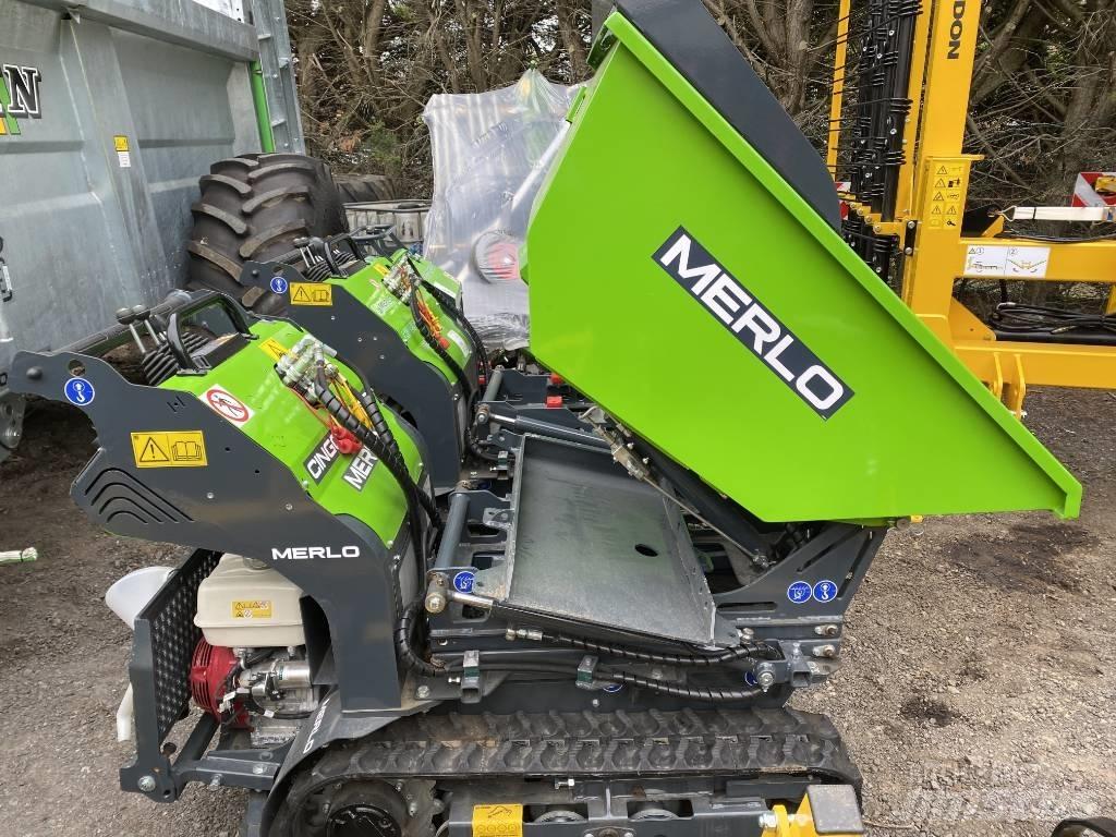 Merlo cingo m500d Autobasculante cu senile