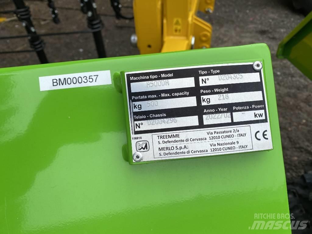 Merlo cingo m500d Autobasculante cu senile