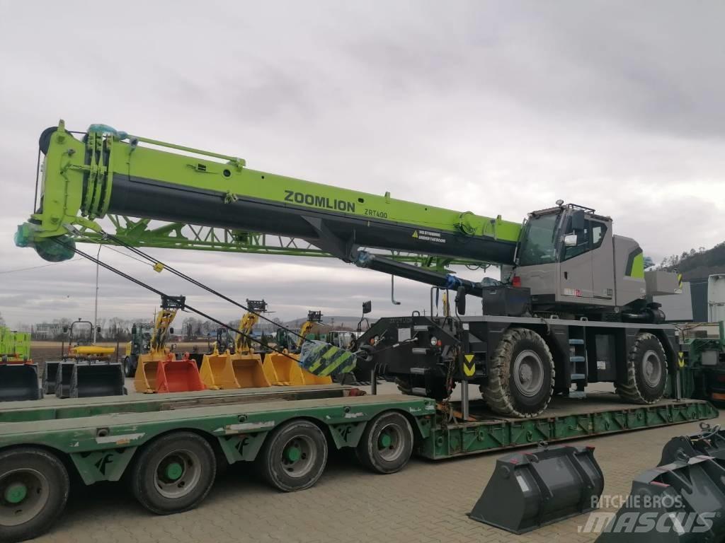 Zoomlion ZRT400 Macara teren accidentat