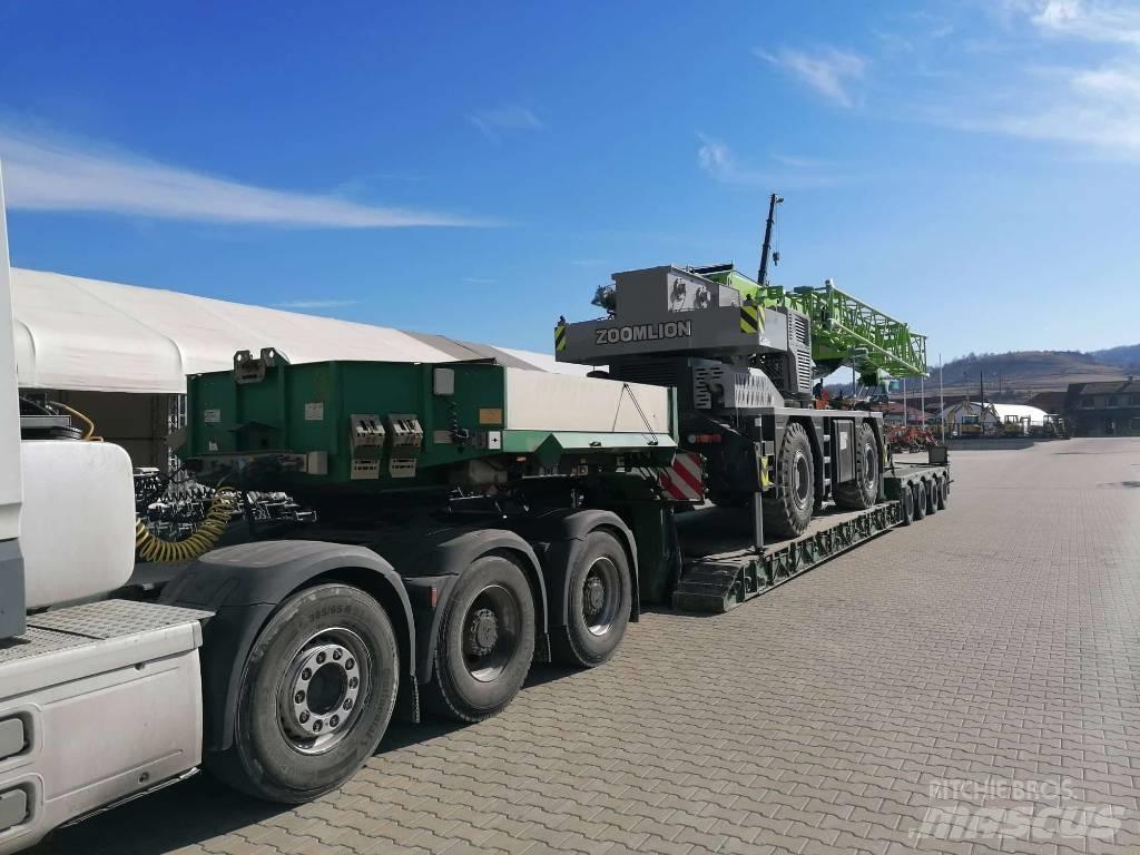 Zoomlion ZRT400 Macara teren accidentat
