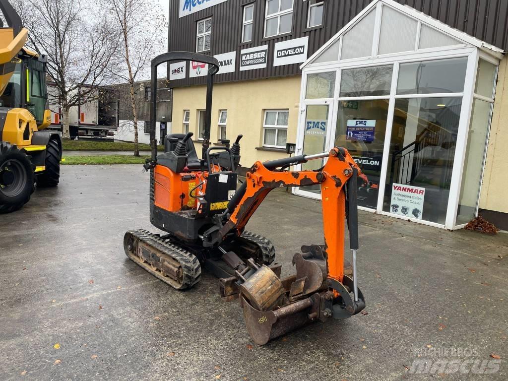 Doosan DX 10 Mini excavatoare < 7t