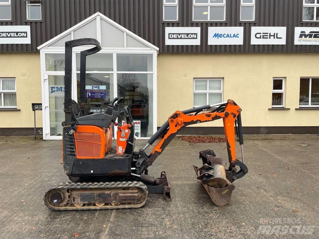 Doosan DX 10 Mini excavatoare < 7t