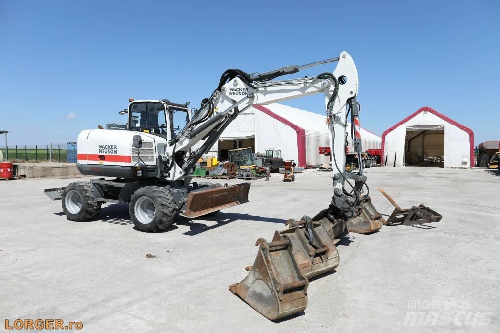 Wacker Neuson EW 100 Excavatoare cu roti