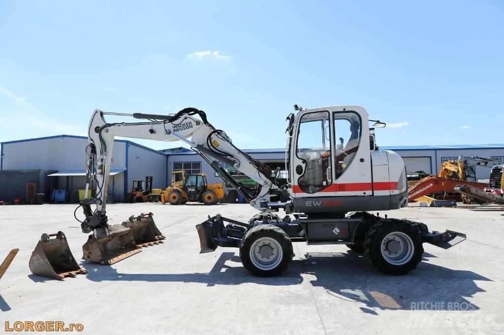 Wacker Neuson EW 100 Excavatoare cu roti