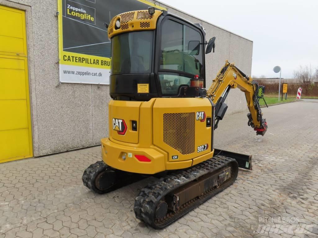 CAT 302.7 CR Mini excavatoare < 7t