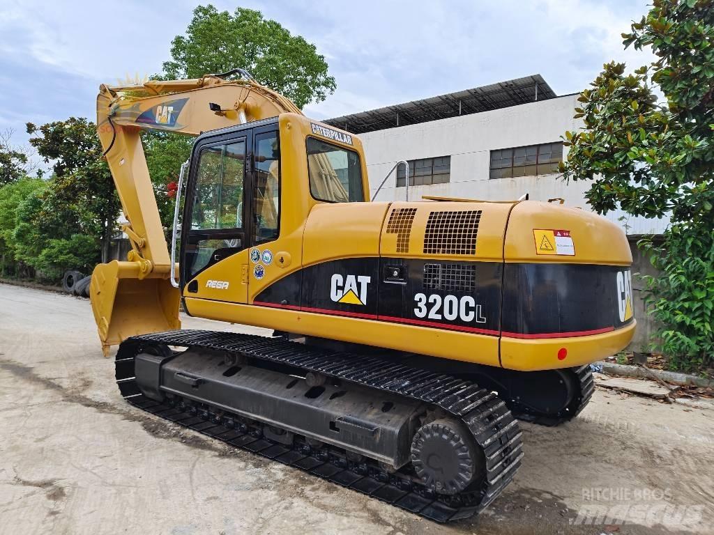 CAT 320 C L Excavatoare pe șenile
