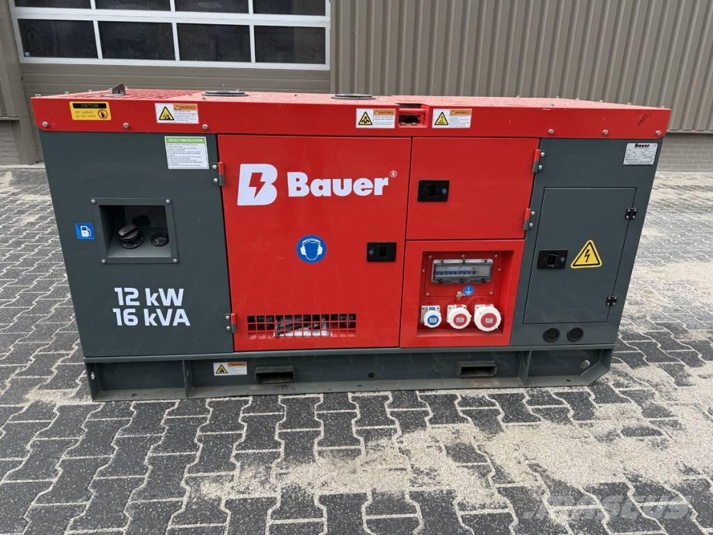Bauer 15 KVA Generatoare Diesel