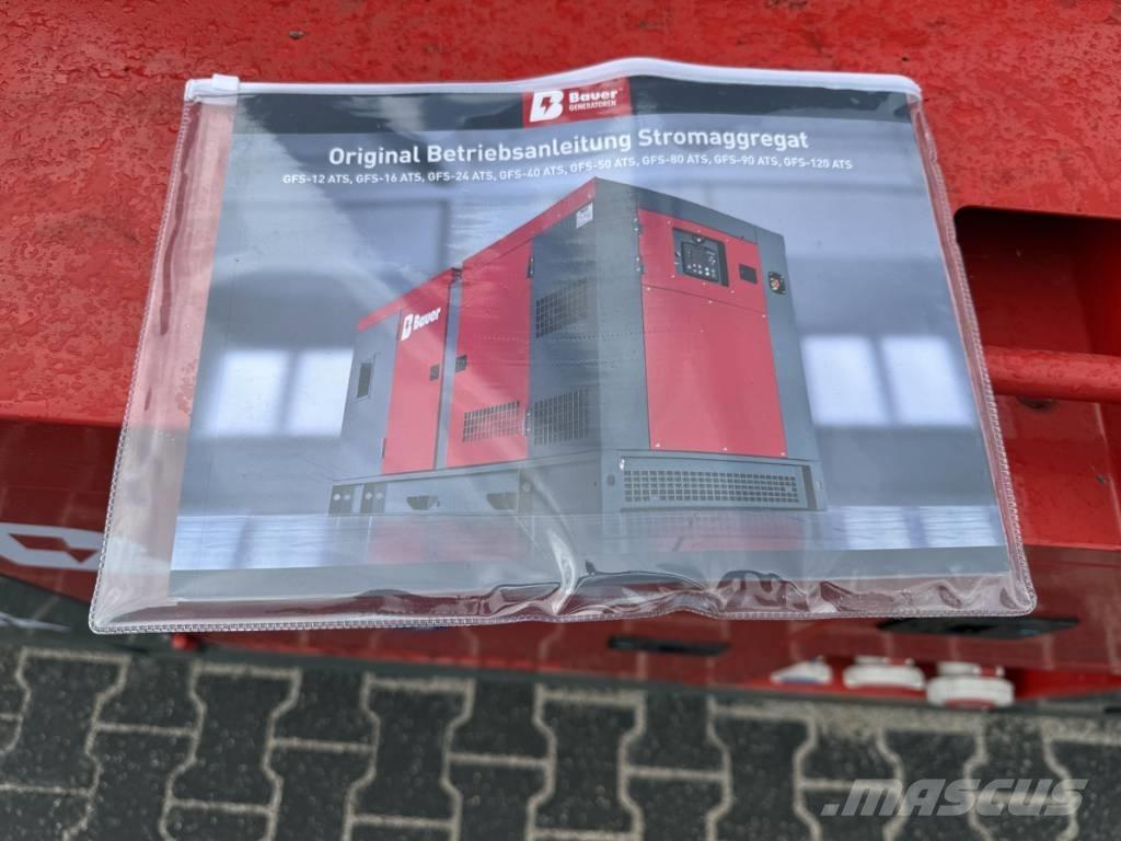 Bauer 15 KVA Generatoare Diesel