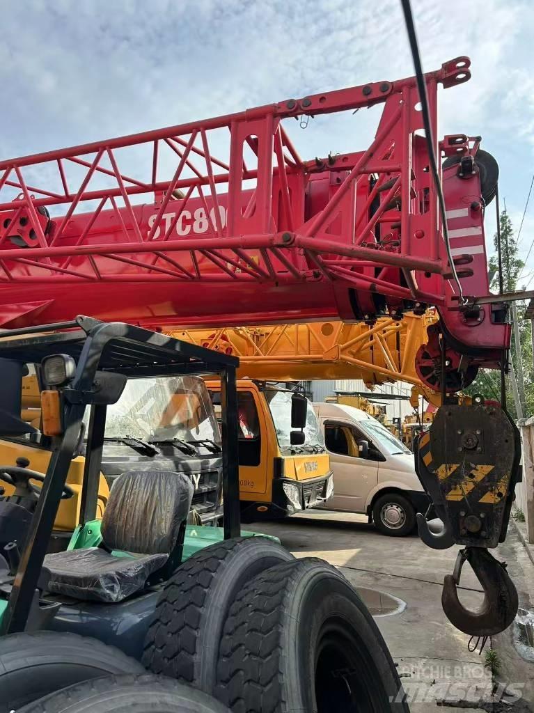 Sany STC 800 Macara pentru orice teren