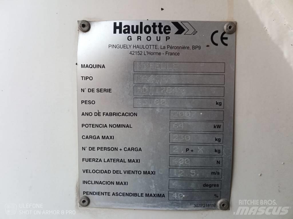 Haulotte HA 41 PX Nacele cu brat articulat