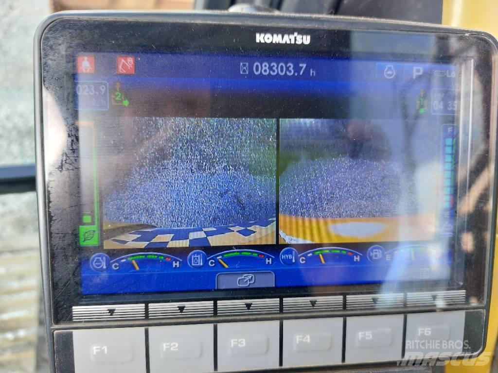 Komatsu HB365LC-3 Excavatoare pe șenile
