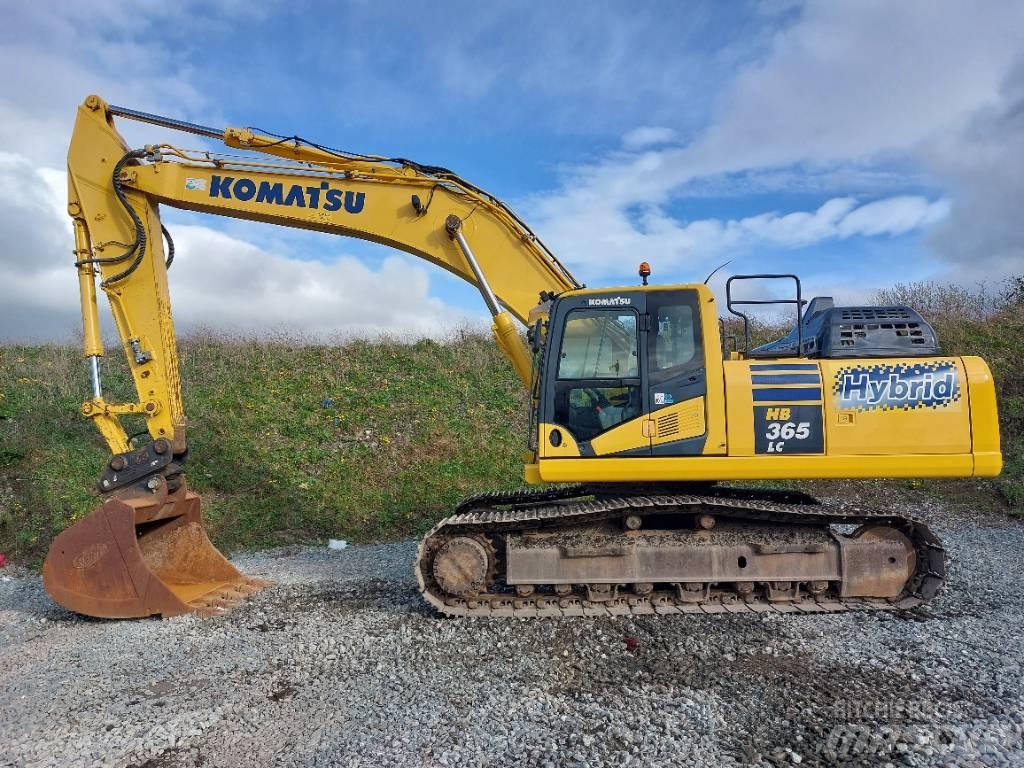 Komatsu HB365LC-3 Excavatoare pe șenile
