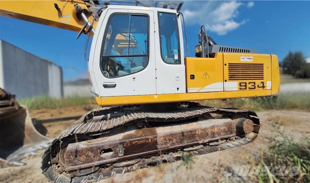 Liebherr R934C HDC Excavatoare pe șenile
