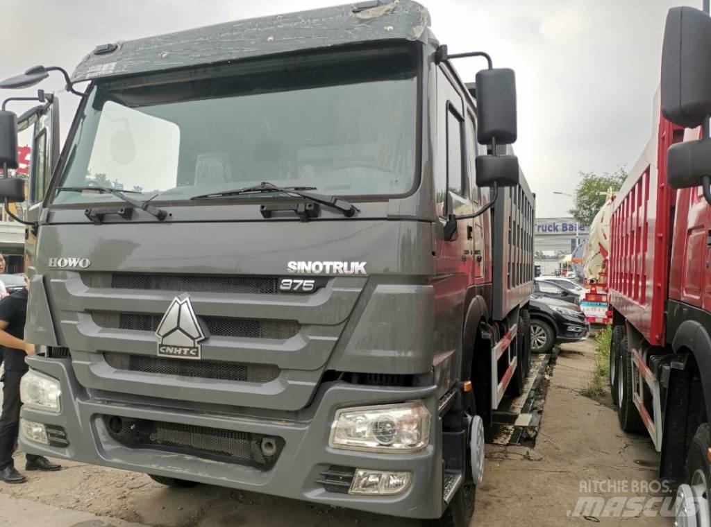 Howo 375 Autobasculanta