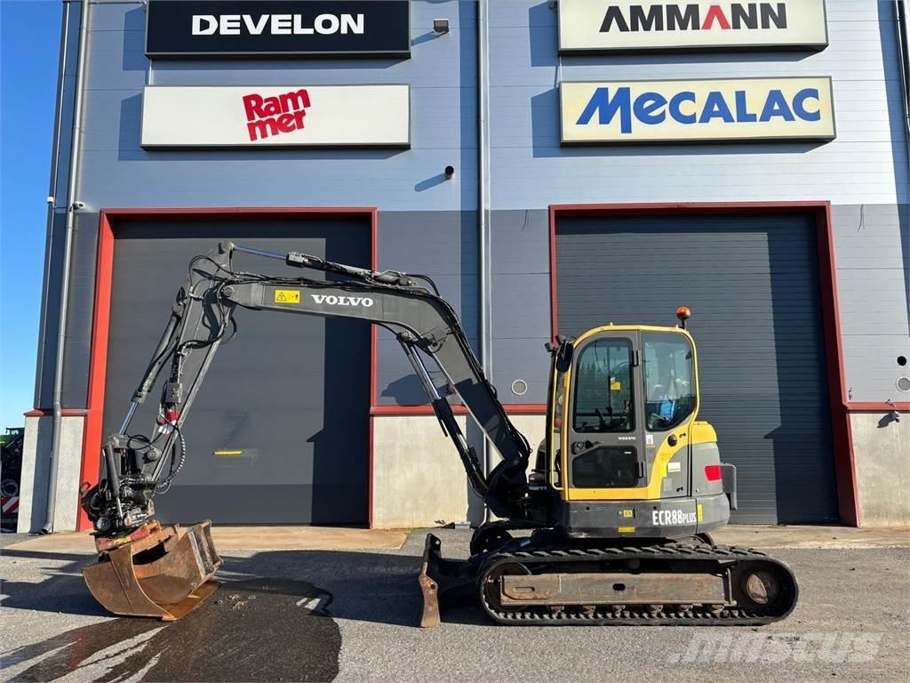 Volvo ecr88 Mini excavatoare < 7t