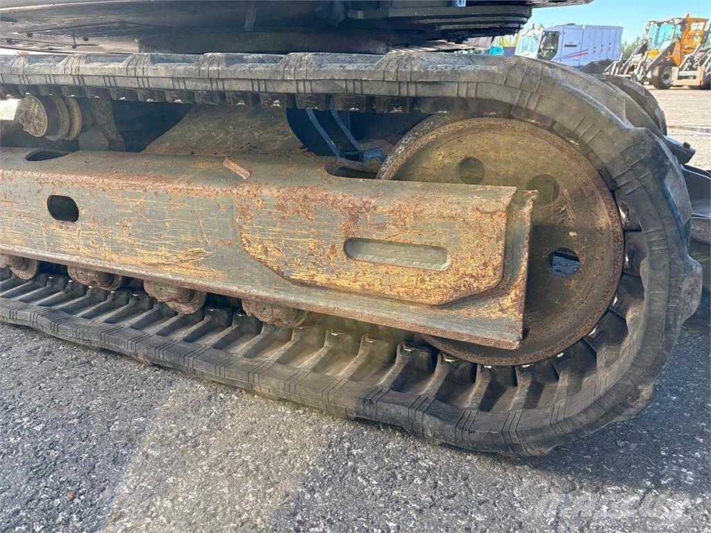 Volvo ecr88 Mini excavatoare < 7t