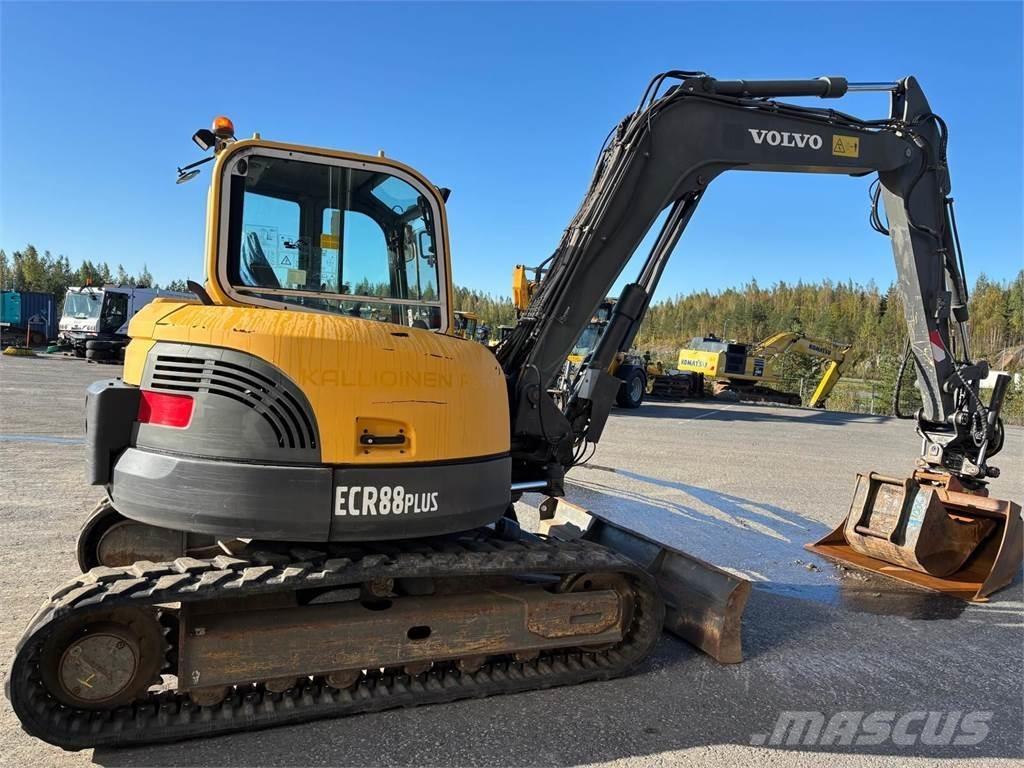 Volvo ecr88 Mini excavatoare < 7t