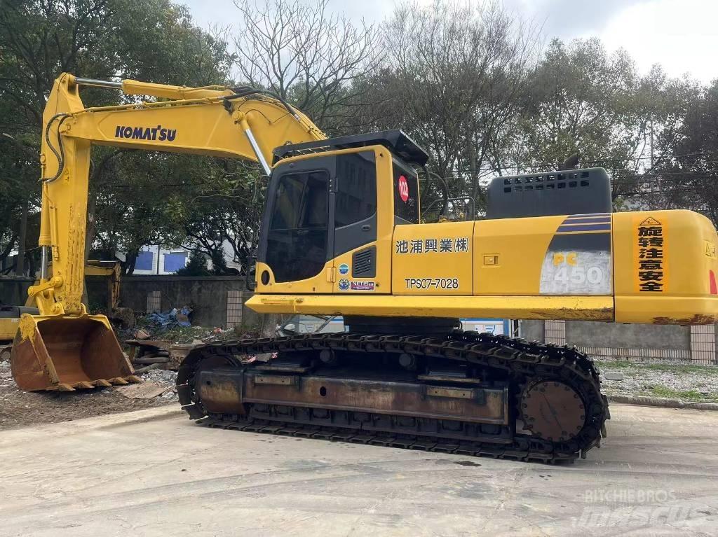 Komatsu PC 450-8 Excavatoare pe șenile

