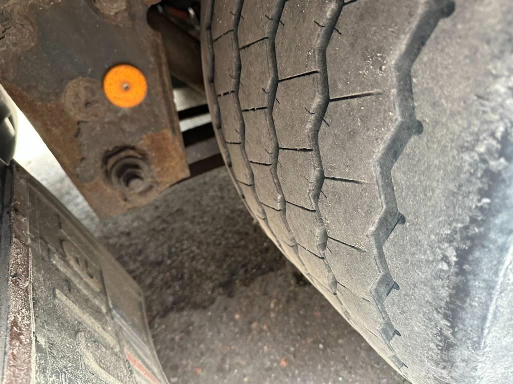Krone SDP 27 MEGA Semi-remorca speciala
