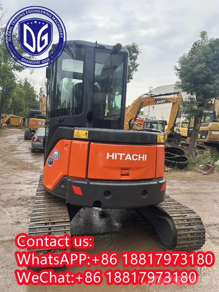 Hitachi ZX 50 U Mini excavatoare < 7t