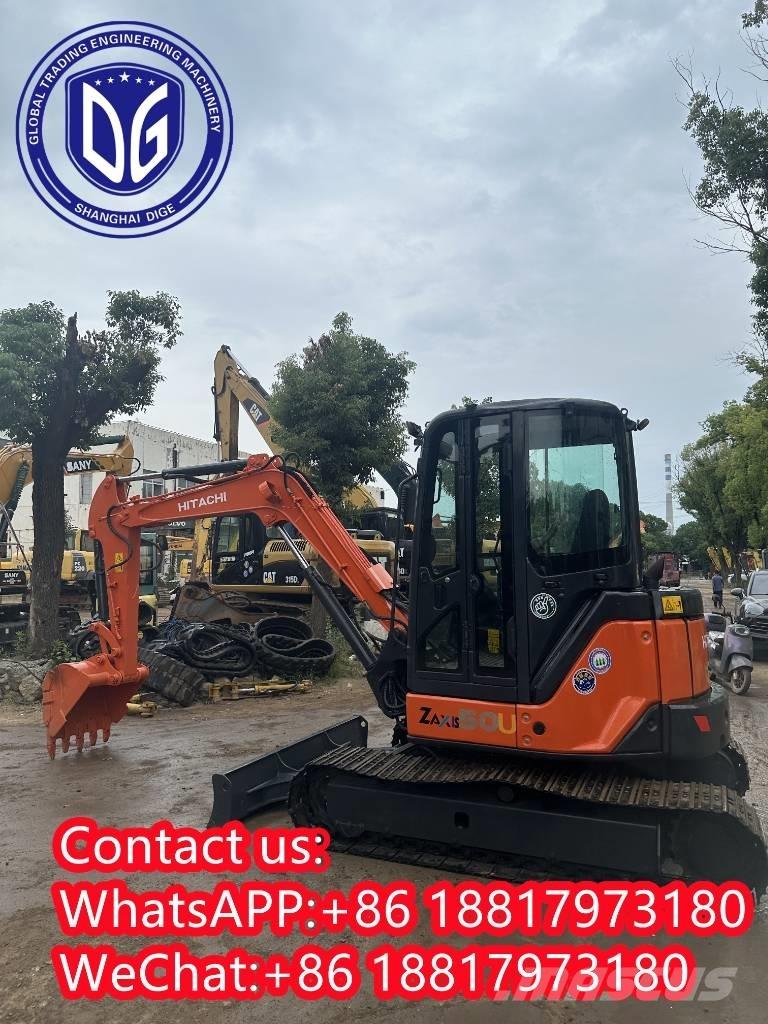 Hitachi ZX 50 U Mini excavatoare < 7t