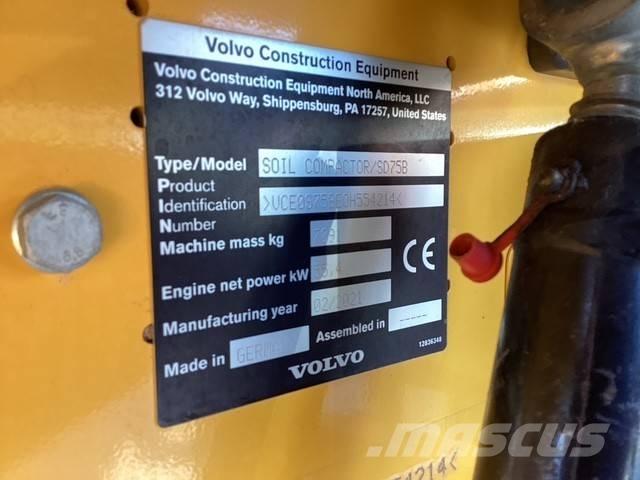 Volvo SD 75 B Compactoare monocilindrice
