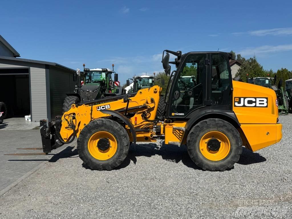 JCB TM 320 Manipulatoare agricole