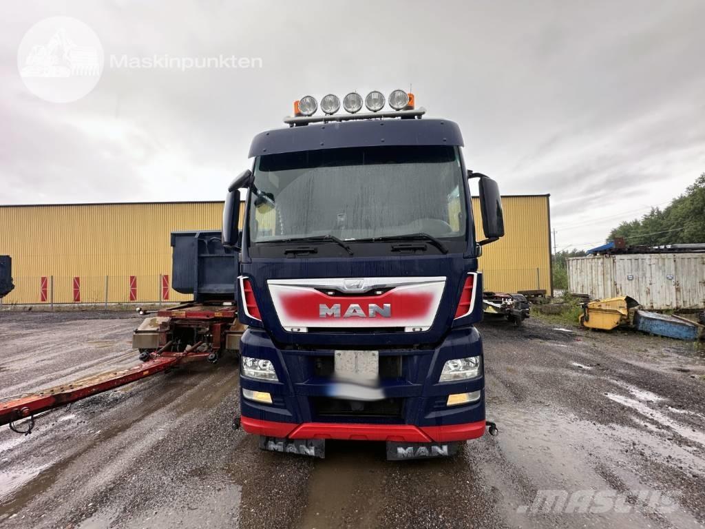 MAN TGX 26.480 Autocamioane