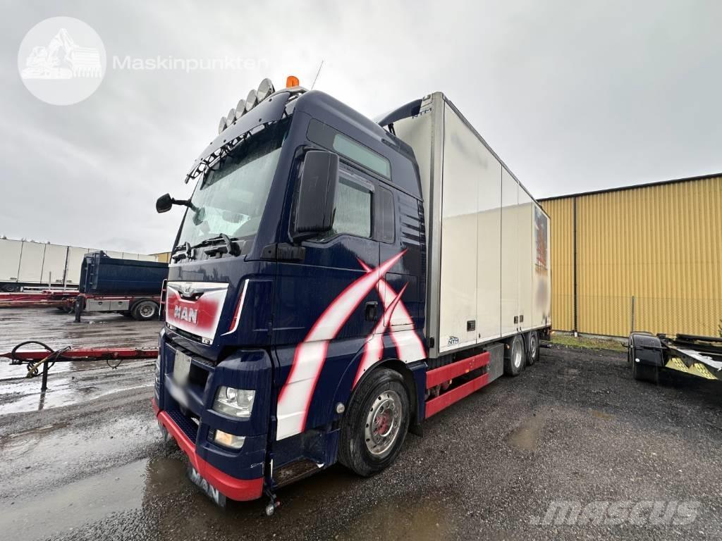 MAN TGX 26.480 Autocamioane