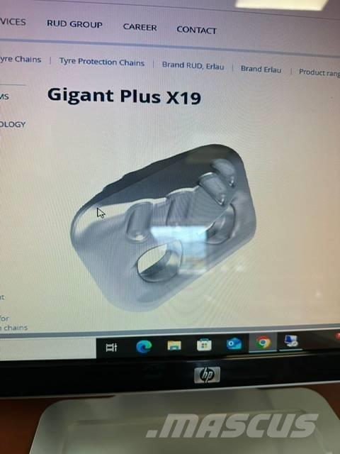 Rud Giant Plus X19 Anvelope, roti si jante