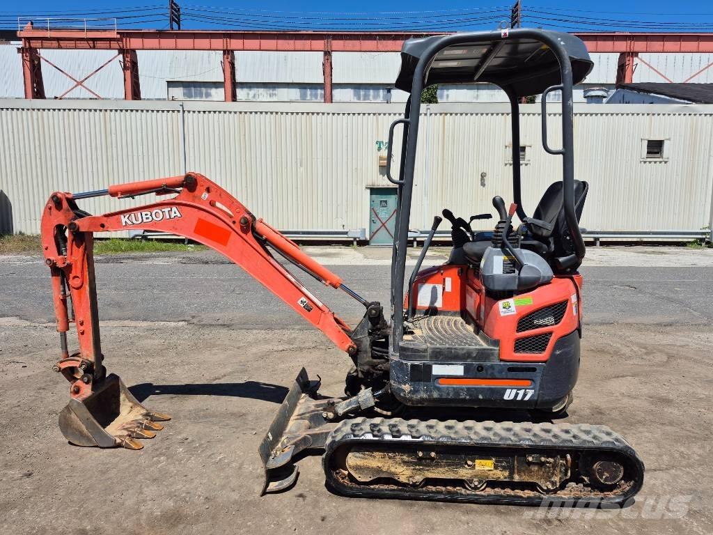 Kubota U 17 Mini excavatoare < 7t