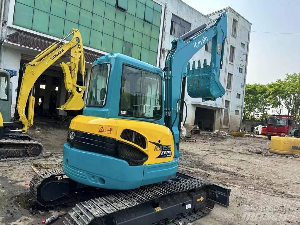 Kubota KX 155 Mini excavatoare < 7t