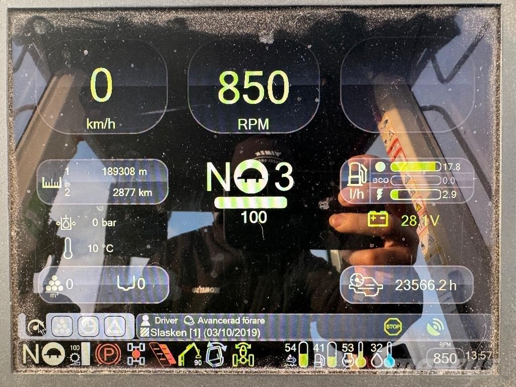 Komatsu 865 Transportoare