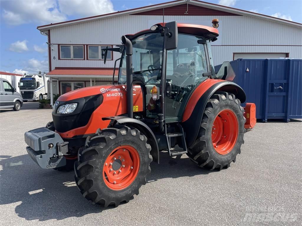 Kubota M4073 Tractoare