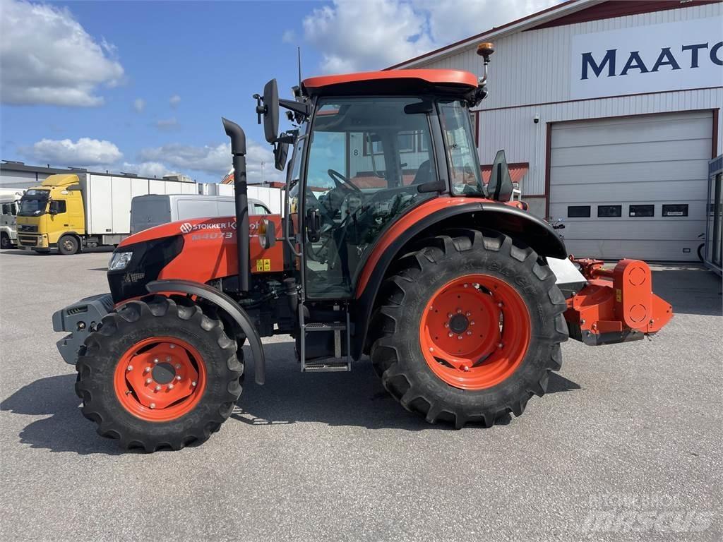 Kubota M4073 Tractoare