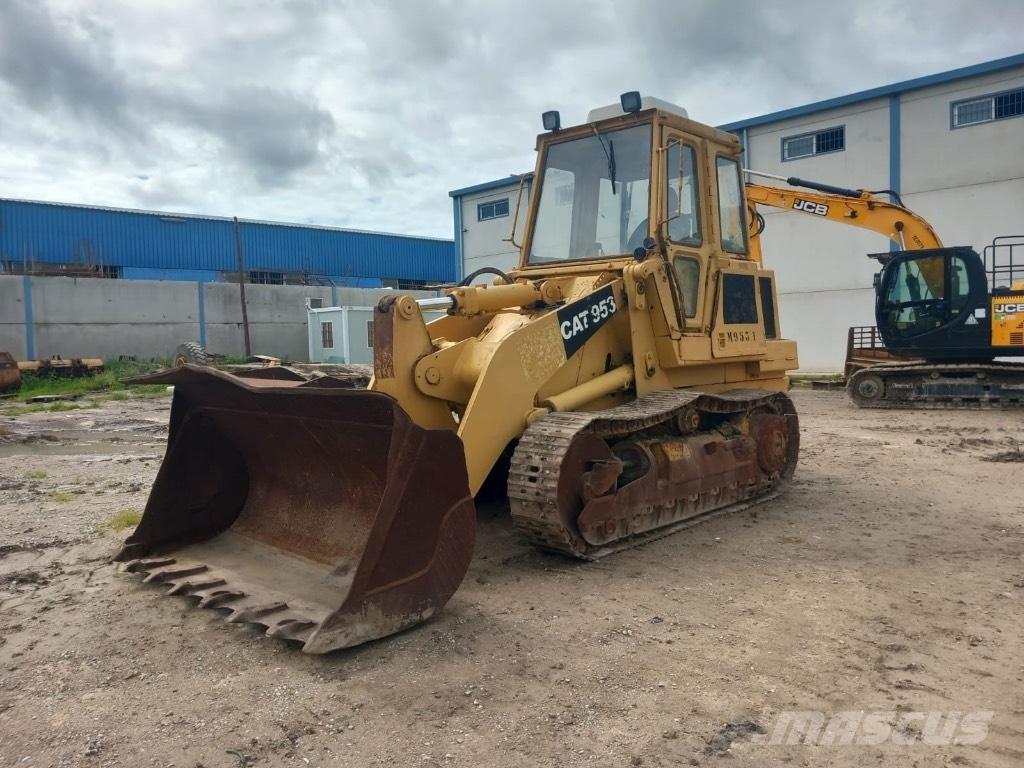 CAT 953 Încarcatoare cu excavator
