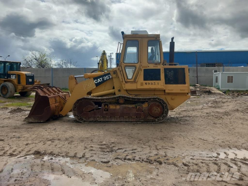 CAT 953 Încarcatoare cu excavator