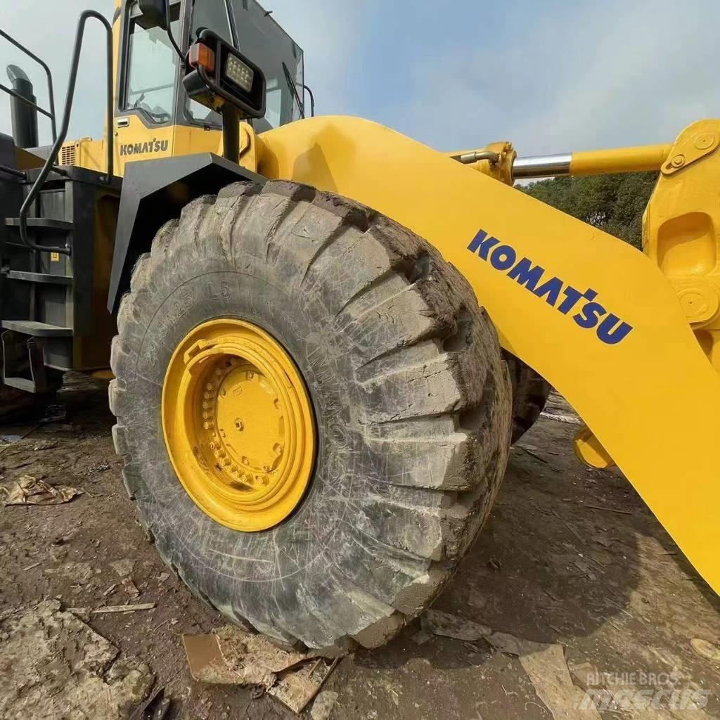 Komatsu WA 500 Incarcator pe pneuri
